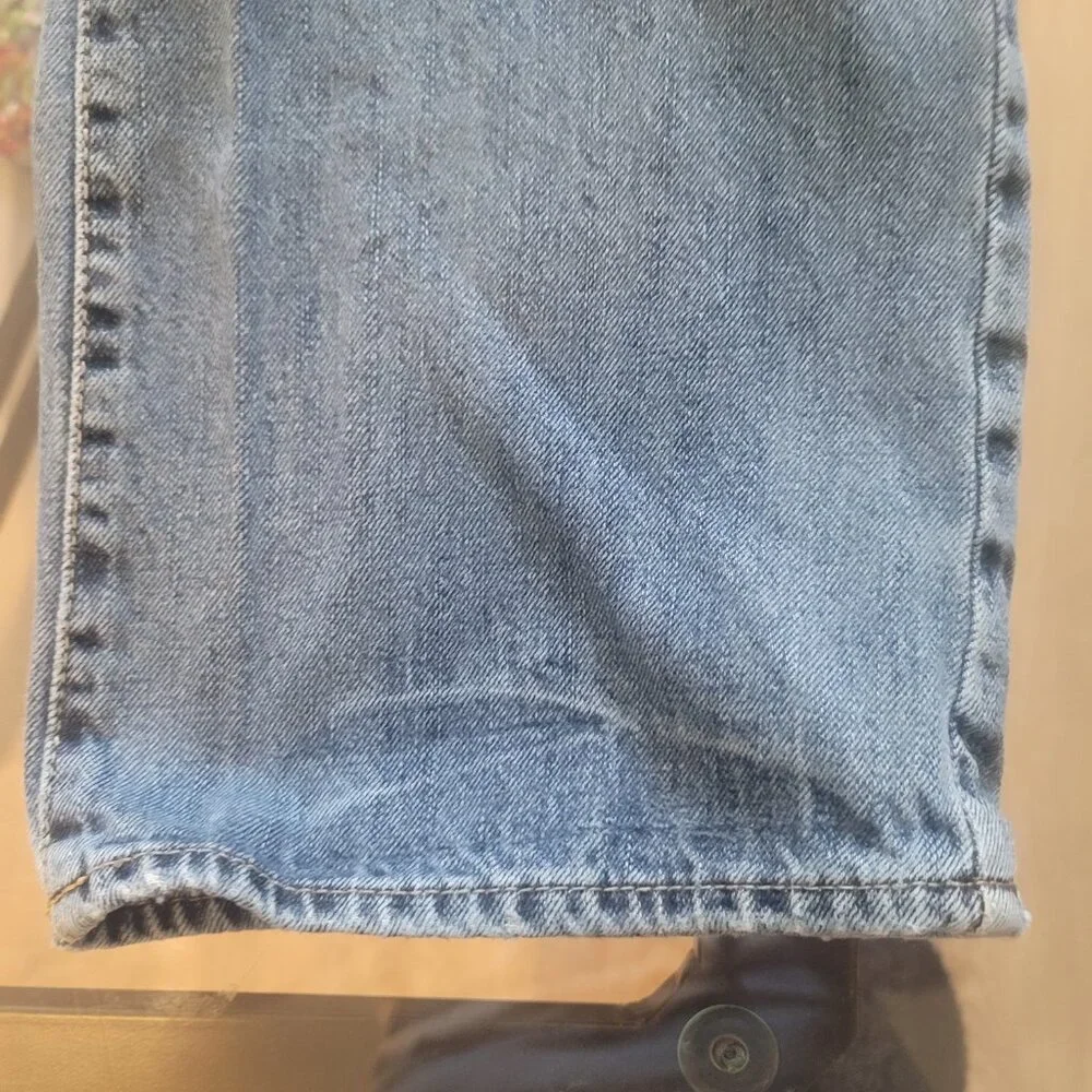 American Eagle Outfitters Men's Original Boot Stone Washed Jeans Size 31x30